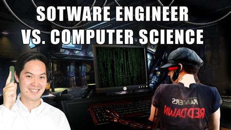 Their work is behind data. Computer Science Vs Software Engineer | Which is better ...