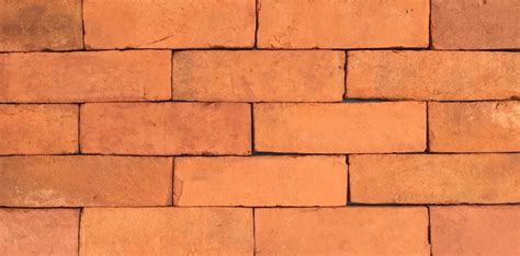 Cottage Orange Metric Brick 215 X1025 X 65mm Sample