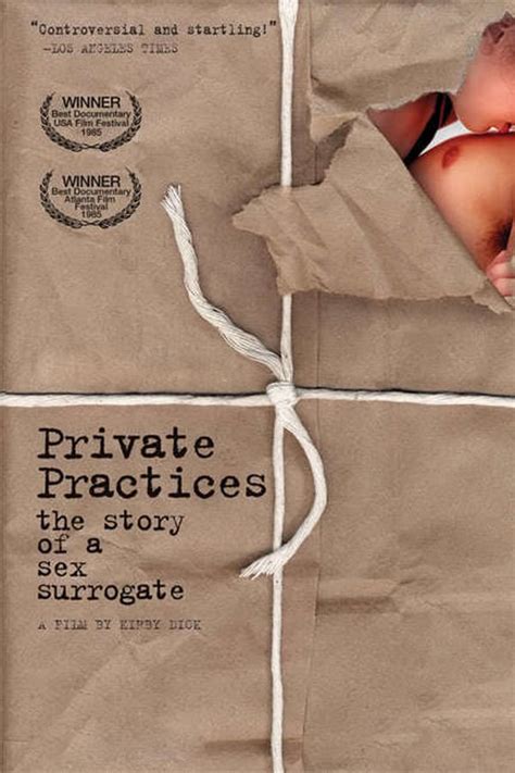 Private Practices The Story Of A Sex Surrogate Full Cast Crew Tv