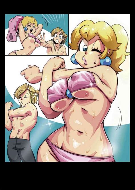 Princess Peach Porn Comics And Sex Games Svscomics