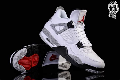Nike Air Jordan 4 Retro Og White Cement Por €30900