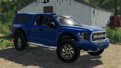 Ford F Svt Raptor Fs Mod Mod For Farming Simulator Ls Portal Sexiz Pix