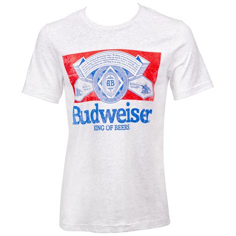 Budweiser Budweiser Vintage Logo T Shirt Large