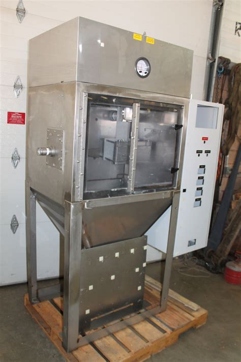 We also custom build blast cabinets & soda blasting machines for abrasive blast projects are not always the easiest things to find. Soda blast cabinet, PCB Micro Abrasive blasting, Stainless ...