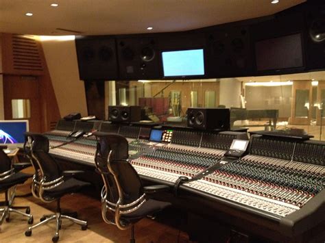 Veale Associates - Professional Sound Studio Design | Home studio music ...