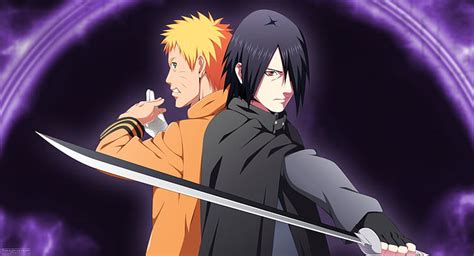 Adult Naruto And Sasuke Vs 3 Eyed Madara And Fused Momoshiki Battles
