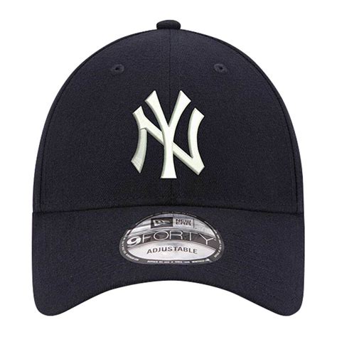 New York Yankees New Era 9forty Core Cap Navy Rebel Sport