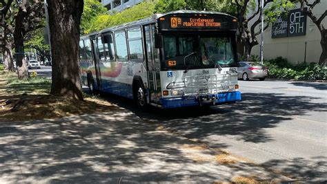 Honolulu The Bus Route A City Express Pearlridge Station YouTube