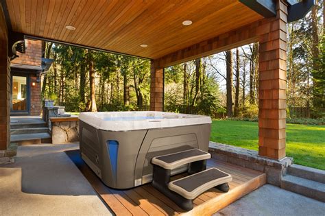 Serenity 6600 6 Person Hot Tub Hydropool Surrey