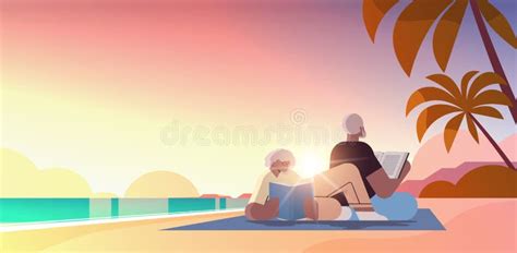 Retirement Relaxation Stock Illustration Illustration Of Deck 31393230