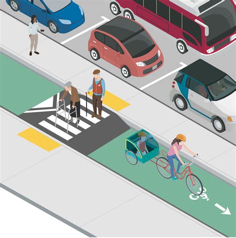 New Illustrated Resource Promotes Bike Lanes For All Vision Zero Style