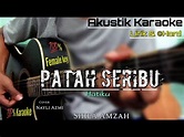 Patah Seribu -Shila Amzah (Akustik Karaoke) | Chord Gitar | Nayli Amzi ...