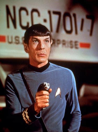 Nimoy Leonard Star Trek Photo