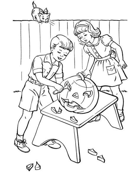 Well, many people use pumpkin in the pumpkin halloween. Learn To Carving Pumpkins Coloring Page - Download & Print ...