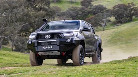 Toyota Hilux Rugged X Review Easy To See Why This Is Australias Best