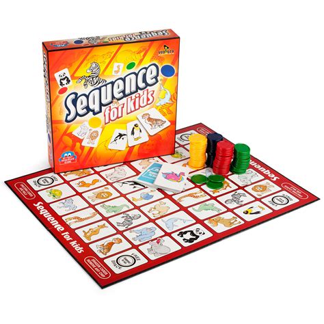Games Sequence For Kids Board Game