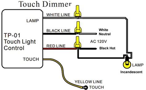 3 Way Touch Lamp Switch Wiring Diagram Aaainspire