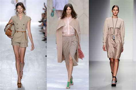 Spring Summer 2014 Fashion Trends Nudes Neutrals HuffPost UK
