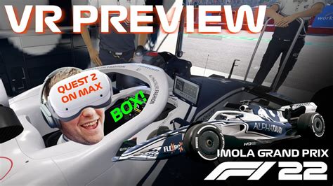 F1 22 VR Gameplay Imola 4k VOICE COMMANDS YouTube