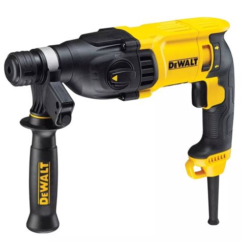 Kit Rotomartillo Sds Plus Dewalt Juego Cinceles Obi