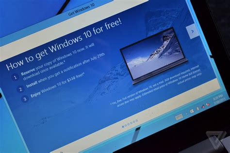 How To Get The Windows 10 Update The Verge