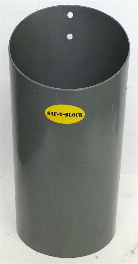 Saf T Block Safety Block Holder 5 Diam X 9 78 Irontime Sales Inc
