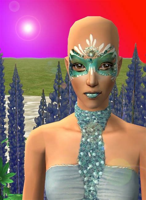 Theninthwavesims The Sims 2 Fairy Costume Makeup