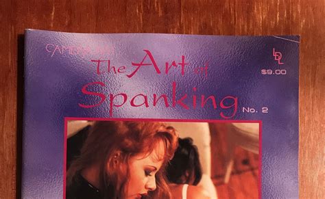 The Art Of Spanking 2 1996 Ldl Female Spanking Bondage Etsy