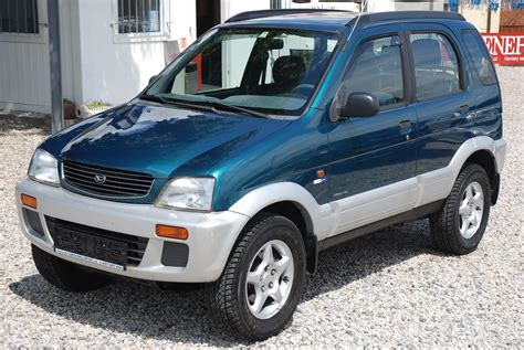 1999 Daihatsu Terios Taruna I J100 Generation 1 Gasoline 61 KW