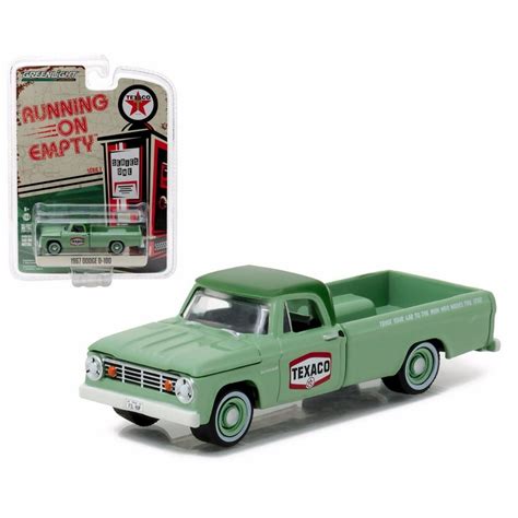 Greenlight 164 Running On Empty Series 1 1967 Dodge D 100 Texaco