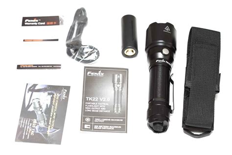Fenix Tk22 V20 Review 1600 Lumens Tactical Flashlight