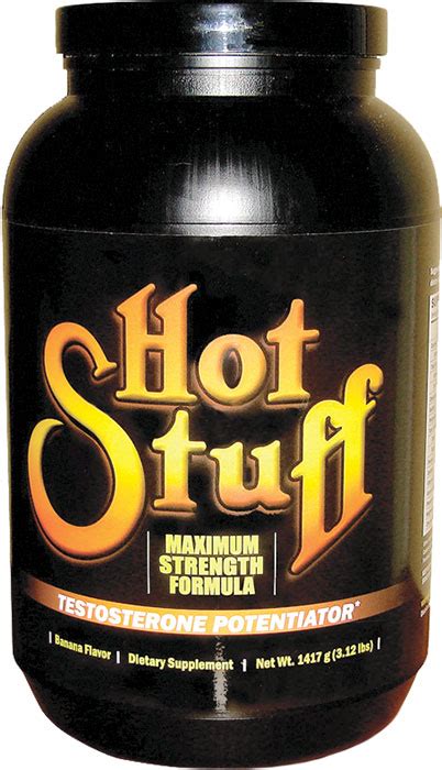 The essential substance or elements; HOT STUFF Testosterone Potentiator - Banana 3.12 lb