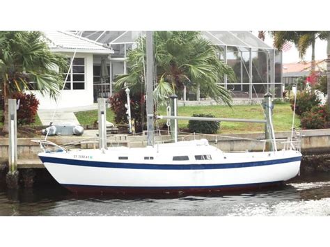 1968 Cal 28 Sailboat For Sale In Florida