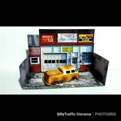 malaysia stock diorama papercraft old garage diorama papercraft garasi tua ubicaciondepersonas