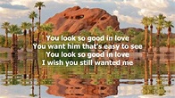 You Look So Good In Love by George Strait - 1983 (with lyrics) - YouTube