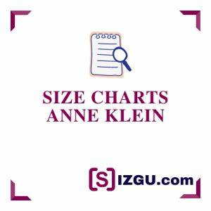 Anne Klein Size Charts Sizgu Com