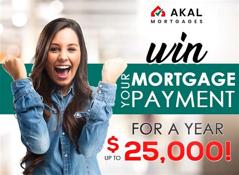 Mortgage Sweepstakes Akal Mortgages