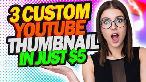 Design 3 Eye Catching Youtube Thumbnail In Just 1 Day By Ritik1124 Fiverr
