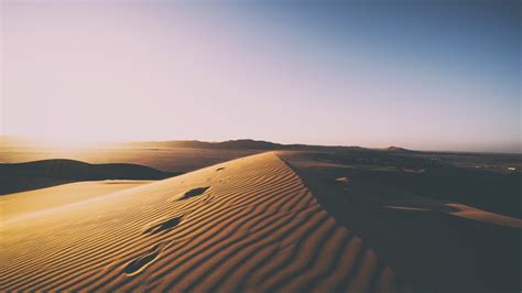 Desert Sand Dunes 5k Wallpapers Hd Wallpapers Id 21903