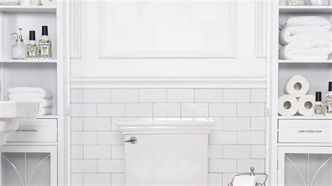 White Bathroom Virtual Backgrounds