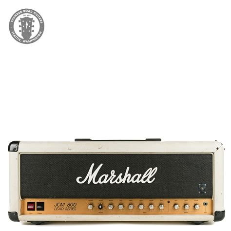 Marshall Jcm 800 2205 50 Watt Head Guitars Electric Solid Body
