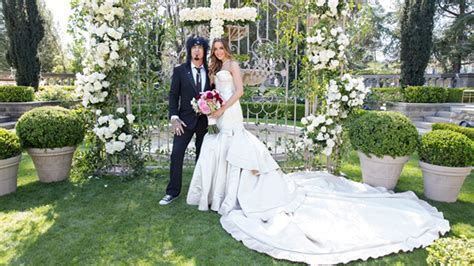 Mötley Crües Nikki Sixx Marries Courtney Bingham Hello