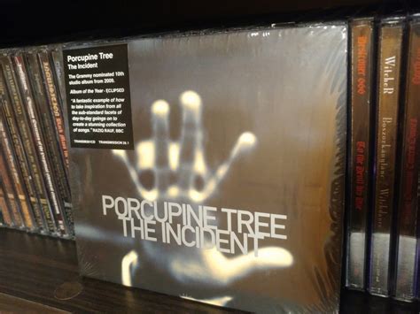 Porcupine Tree The Incident Cd Photo Metal Kingdom