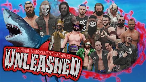 Jam Unleashed Full Ppv Wwe 2k Games Youtube