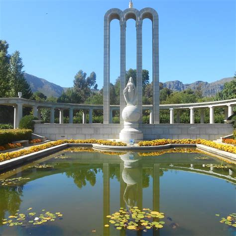 The Huguenot Memorial Monument Franschhoek