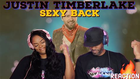 justin timberlake “sexyback” ft timbaland reaction asia and bj youtube