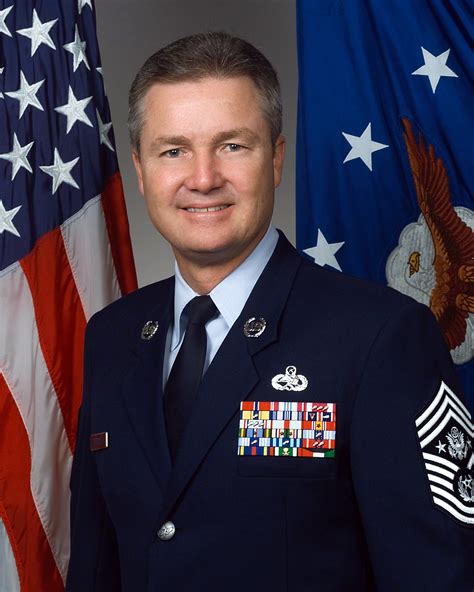 Chief Master Sergeant Of The Air Force Gerald R Murray Air Force