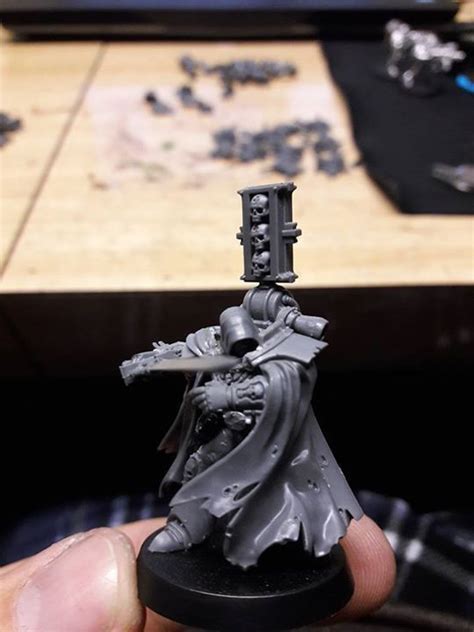 Knights Errant Converted From Cypher Model Warhammer 40k Miniatures
