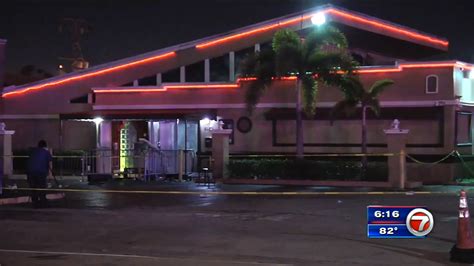 Police Begin Investigation Into Fatal Lauderhill Strip Club Shooting Wsvn 7news Miami News