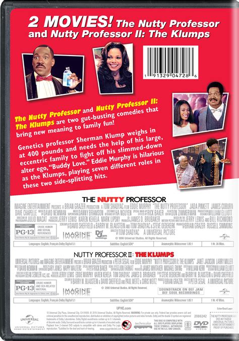 Roger ebert and richard roeper give nutty professor ii: Nutty Professor II: The Klumps | Movie Page | DVD, Blu-ray ...